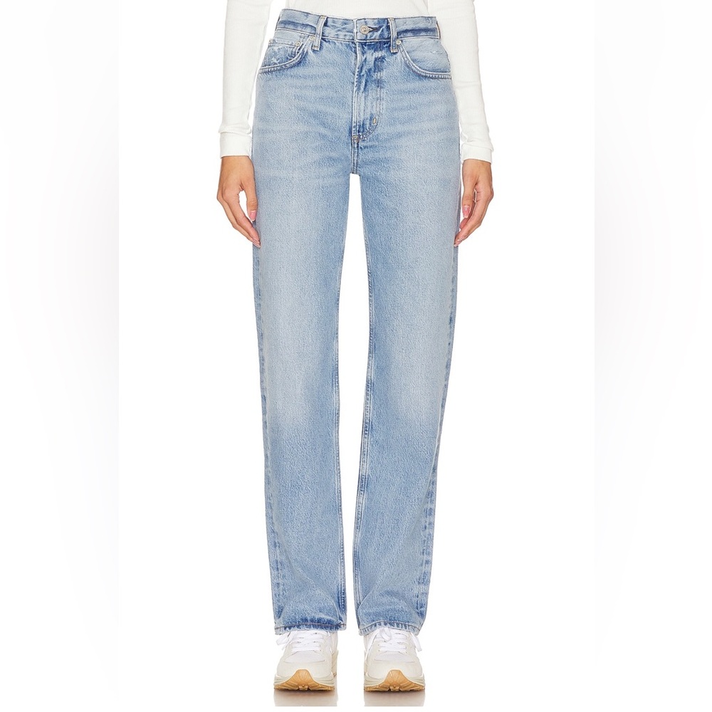 Citizens Of Humanity Light Blue Straight Leg Jeans